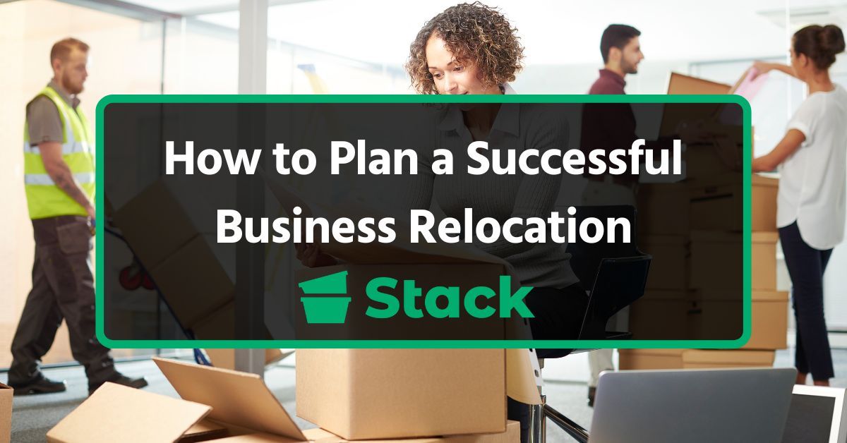 how to plan a successful business relocation