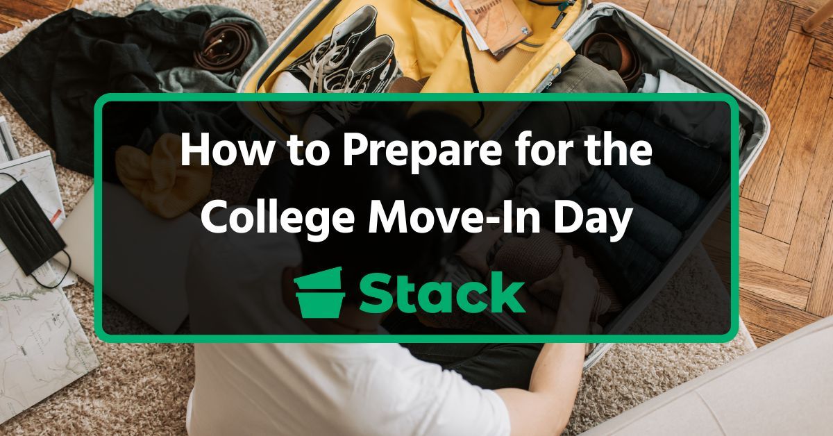 How to Prepare for the College Move-In Day