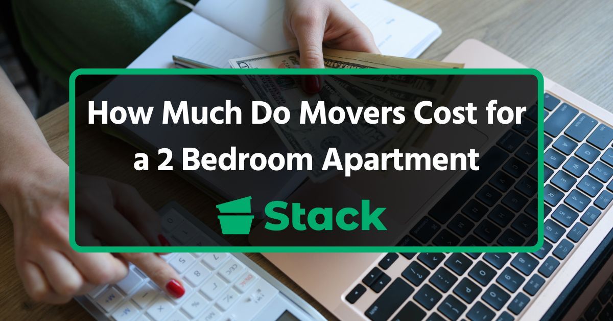 How Much Do Movers Cost for a 2 Bedroom Apartment 