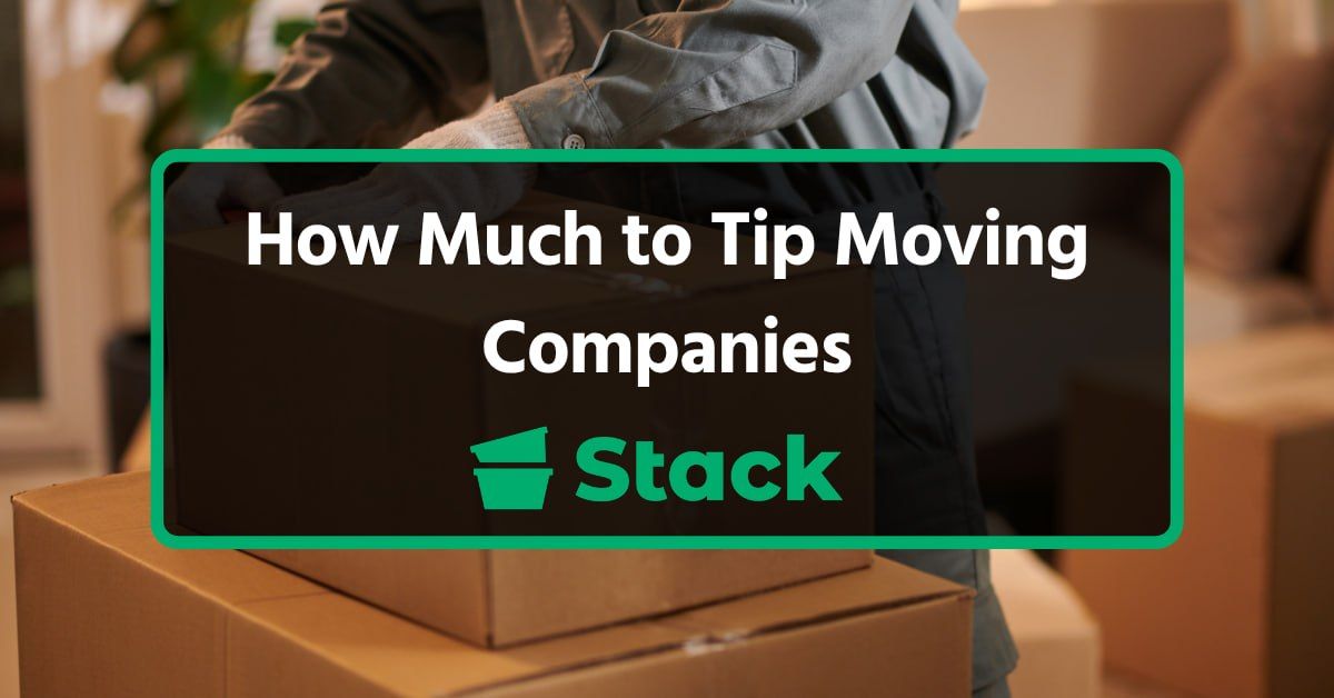 How Much to Tip Moving Companies