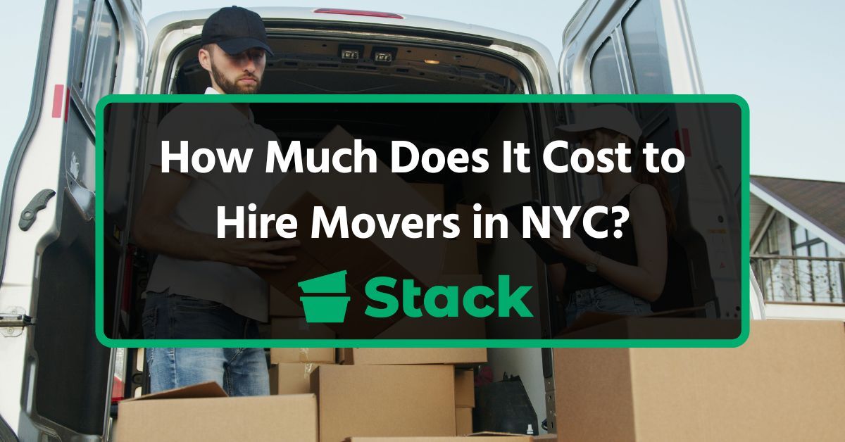 how much does it cost to hire movers in nyc