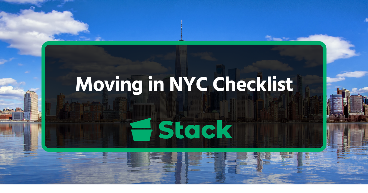 moving in nyc checklist
