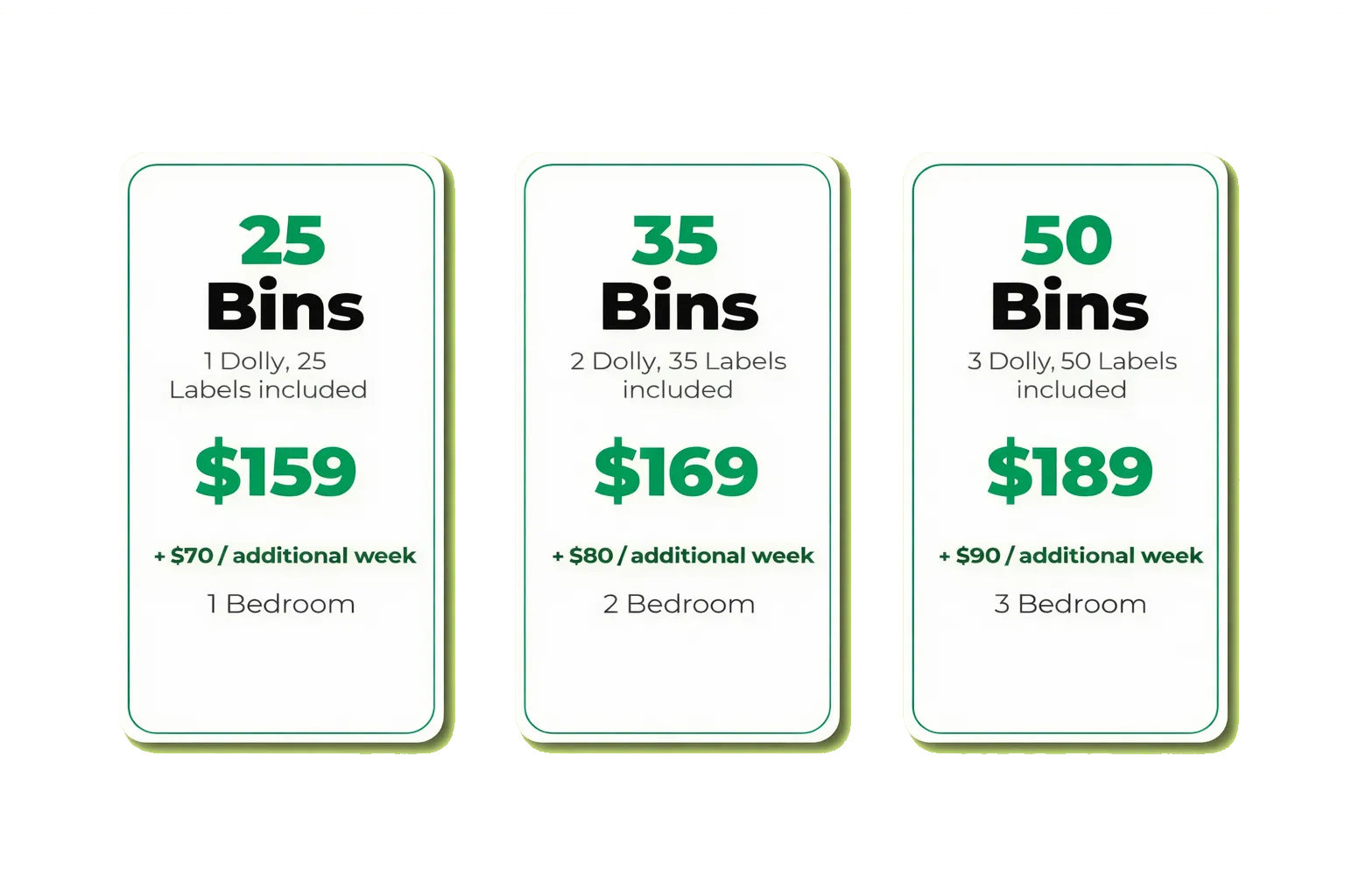 Reusable moving boxes for rent in Prince George's County