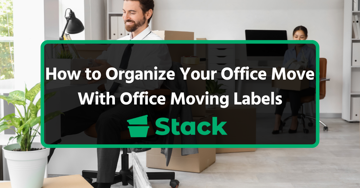 How to Organize Your Office Move With Office Moving Labels