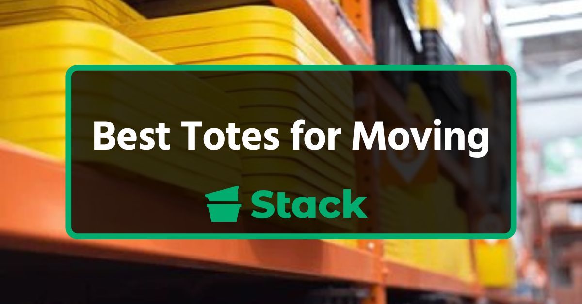 Best Totes for Moving