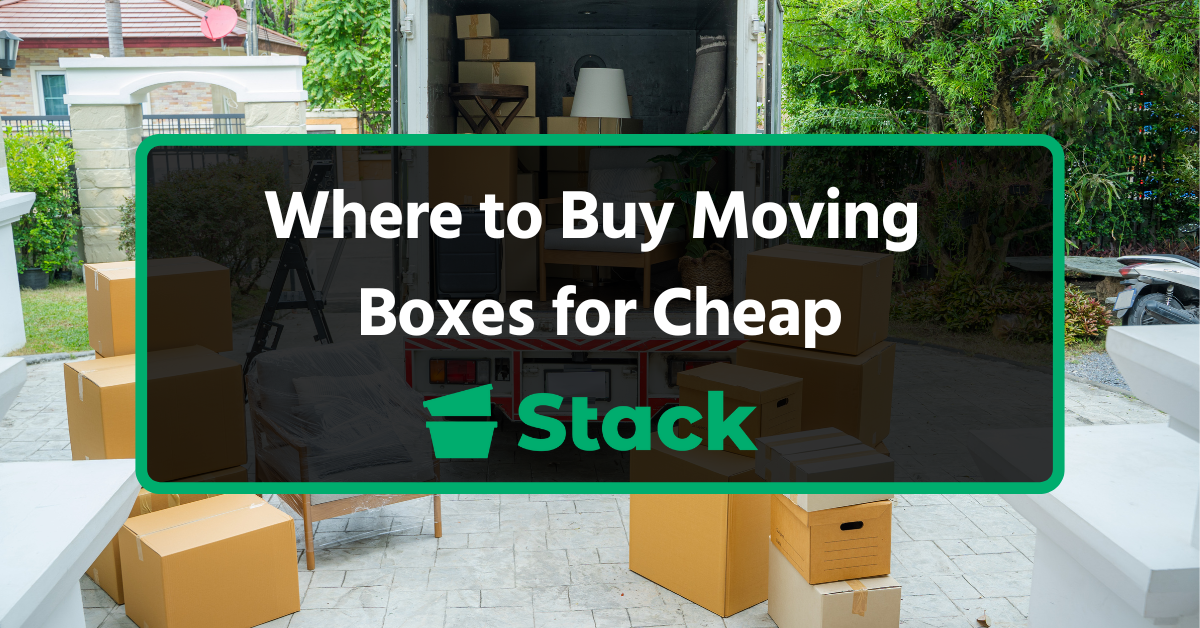 where to buy moving boxes for cheap