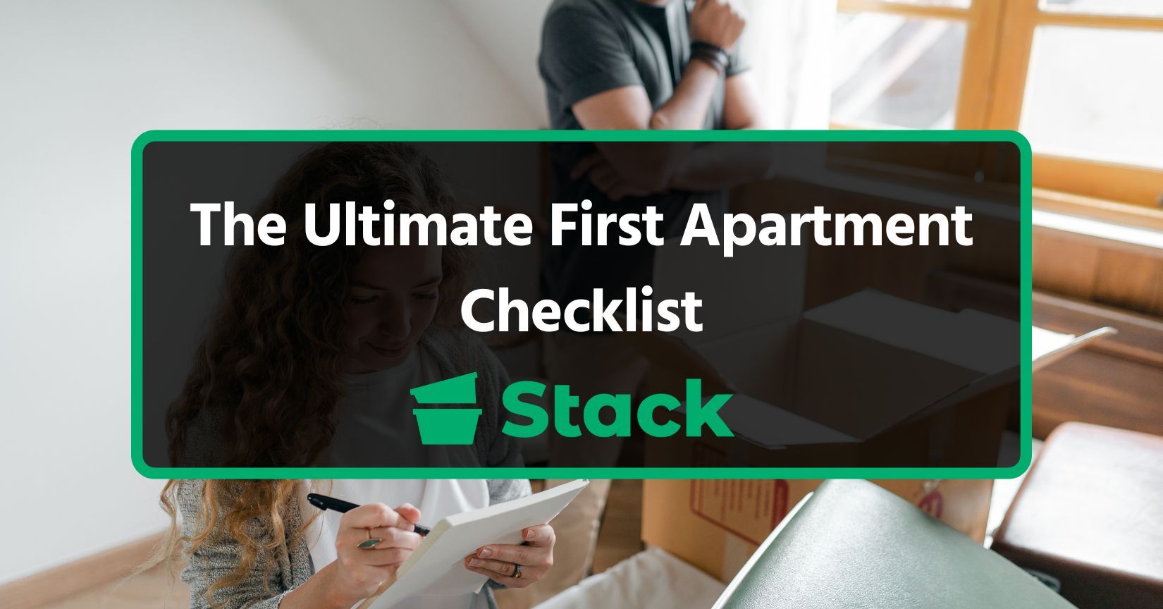 The Ultimate First Apartment Checklist