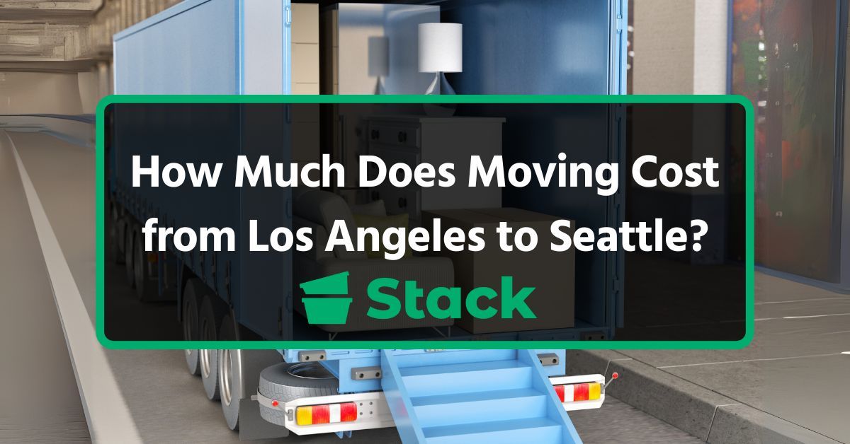 How Much Does Moving Cost from Los Angeles to Seattle?