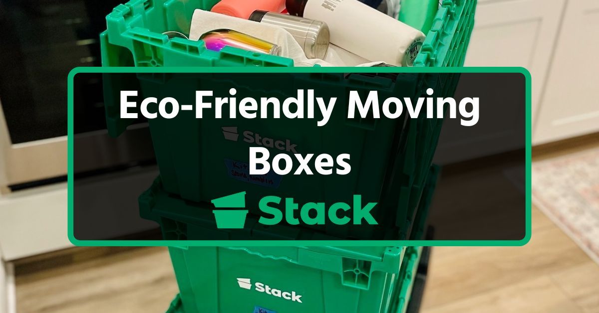 Eco-Friendly Moving Boxes