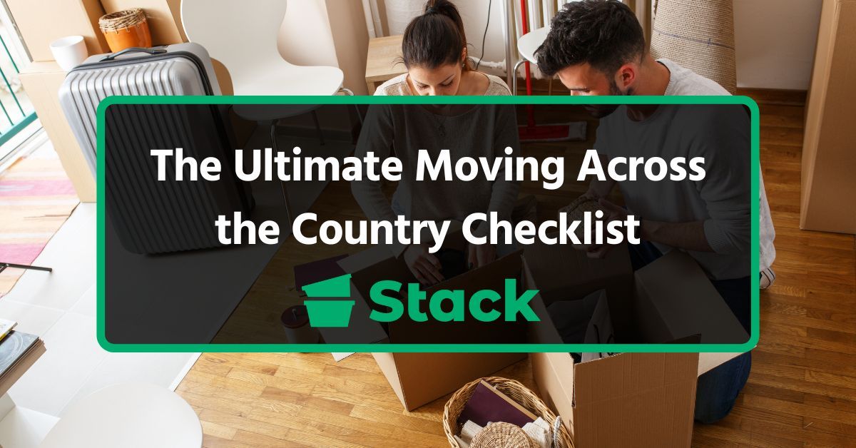 The Ultimate Moving Across the Country Checklist