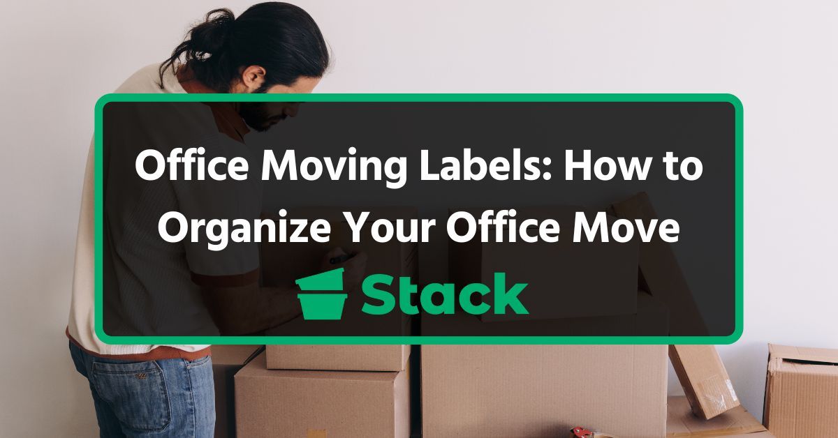 office moving labels how to organize your office move