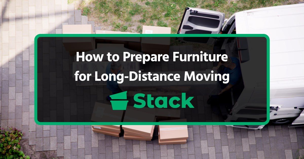 How to Prepare Furniture for Long-Distance Moving