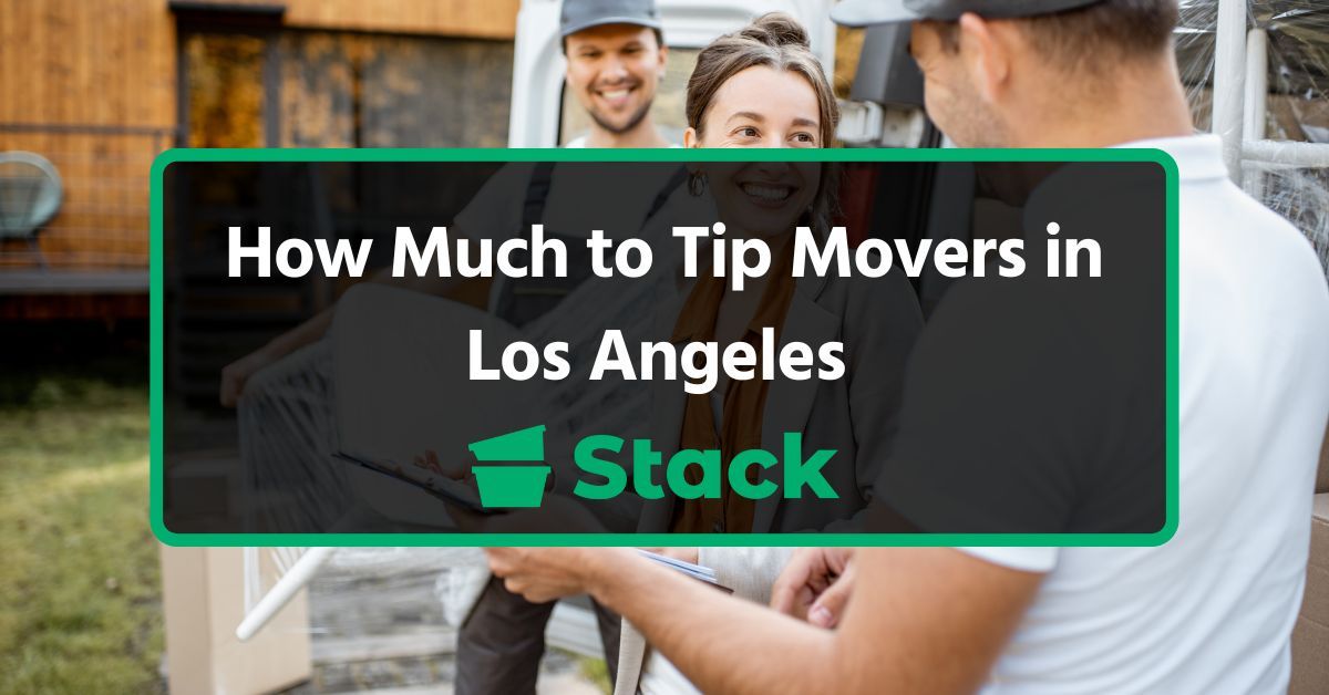 how much to tip movers in los angeles