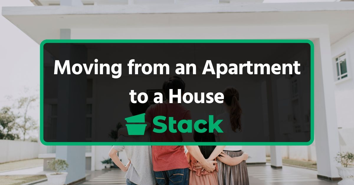 Moving from an Apartment to a House: Checklist