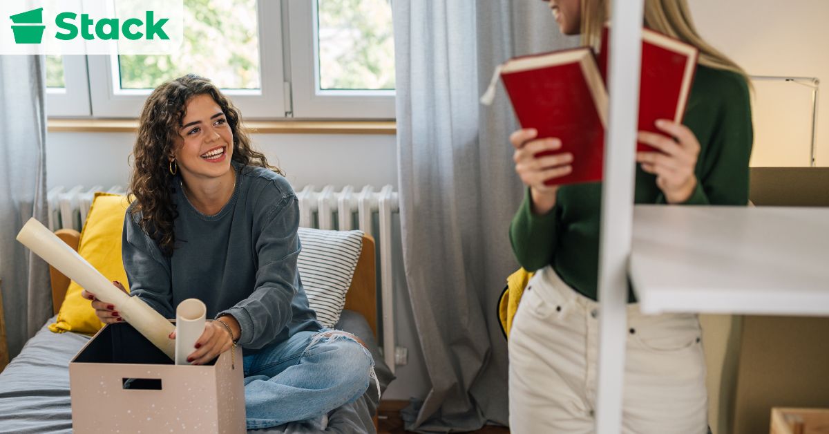 11 Practical Tips for Moving Into a College Dorm