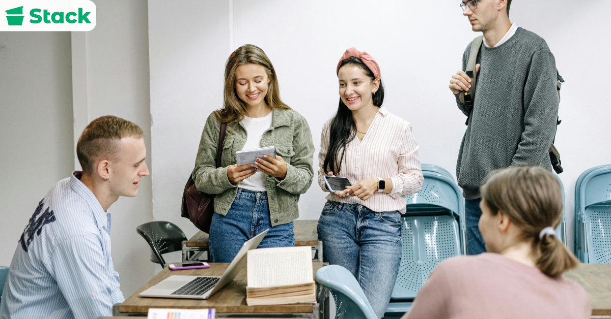 School Supplies and Study Essentials - Stack Moves