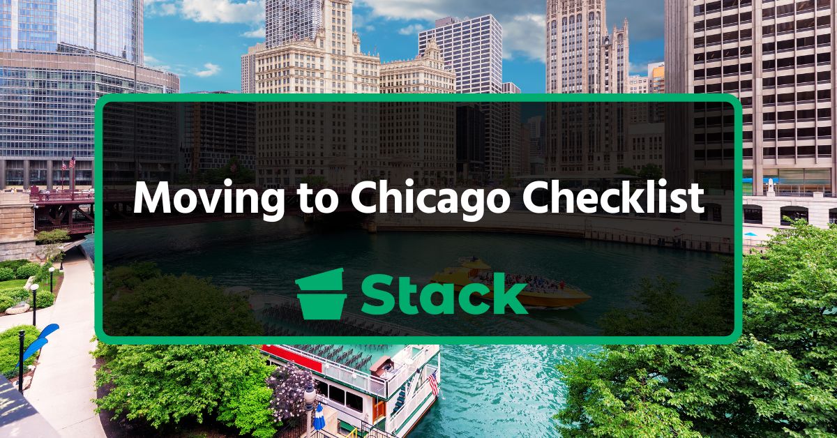 Moving to Chicago checklist
