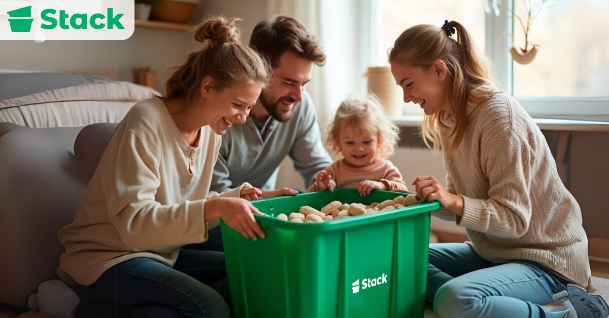 Organizing Boxes for Moving