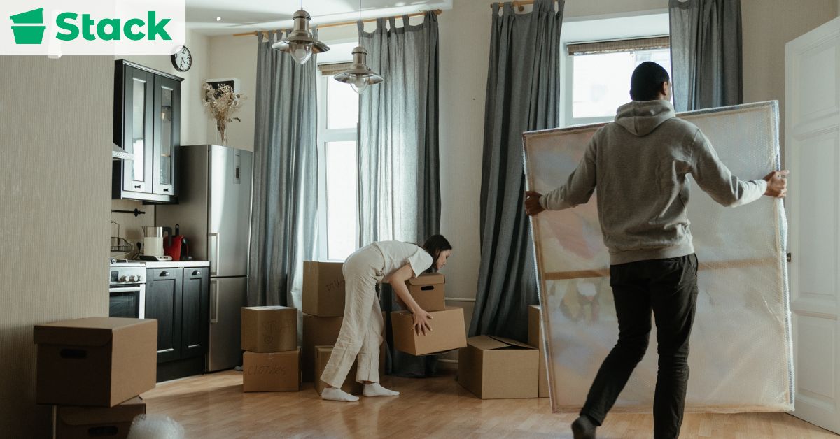 Settling into Your New Home