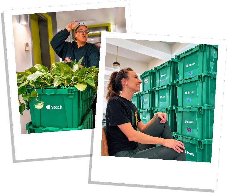 Reusable moving boxes for rent in Cabarrus County for a Greener Move