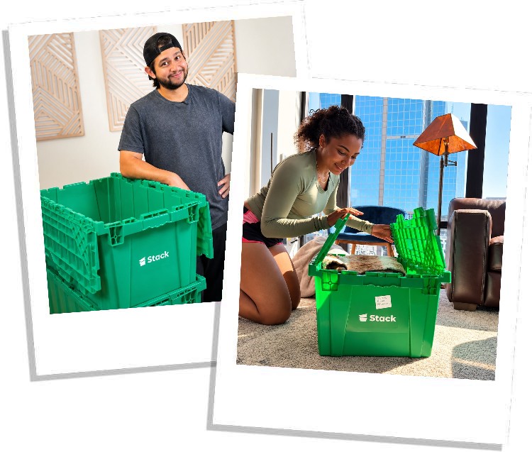 Stack moving boxes for rent in San Ramon