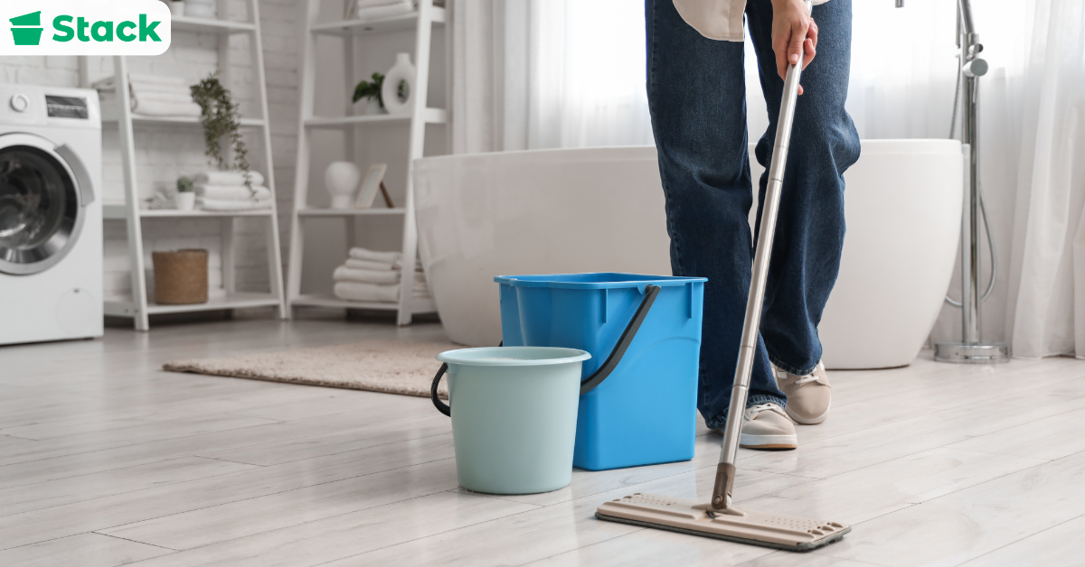 dorm room essentials for guys including shower caddy and bathroom supplies