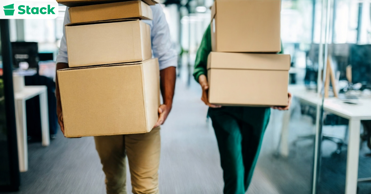 Office shipments explaining where can you get free moving boxes at work