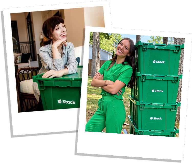 Stack moving boxes for rent in Washington D.C.